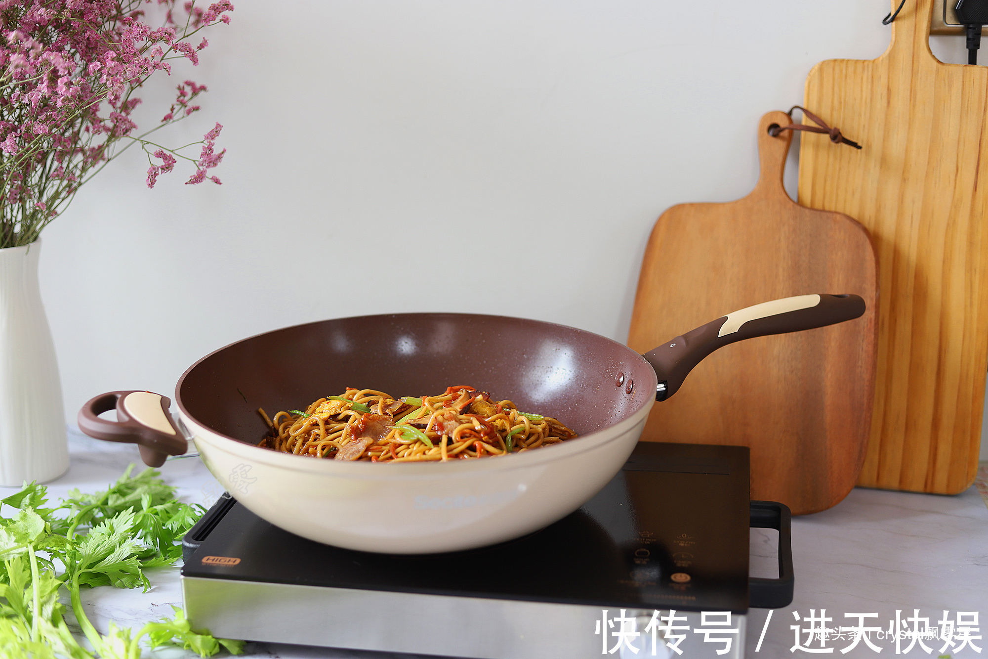 炒面的正确做法,根根分明,好吃不粘锅,连吃一星期都不腻