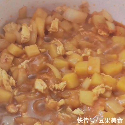 青菜|做火山咖喱饭时，记住这几招，绝对美味