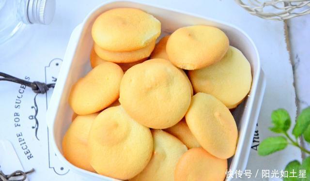鸡蛋|二个鸡蛋一勺面粉这样做，香软酥脆，入口即化，一口一个真过瘾