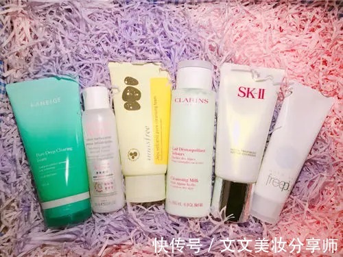 肤质|拒绝烂脸!洗面奶中的爱马仕!平价又好用的洗面奶只服它们