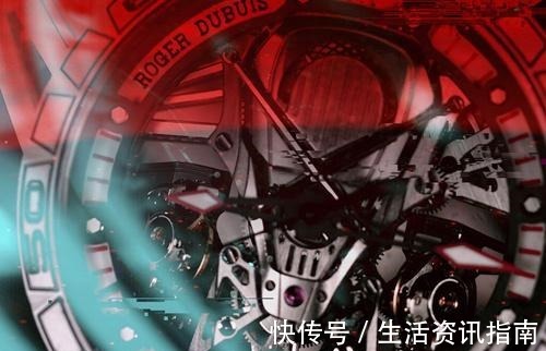 er 罗杰杜彼 Excalibur Aventador S腕表！