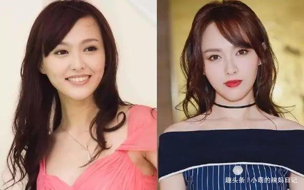 杨幂 发际线高的女人,这5种发型不要剪了,显老不说还没特没气质