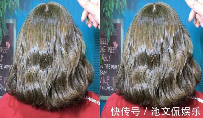 长度 45岁女人5年烫发感言人到中年烫发好比换脸,脸型不同长度不