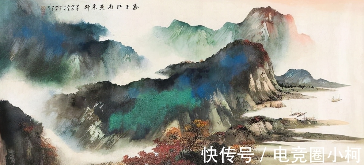 野水@两首精彩绝伦的题画诗,画没流传下来,诗却成为千古绝唱