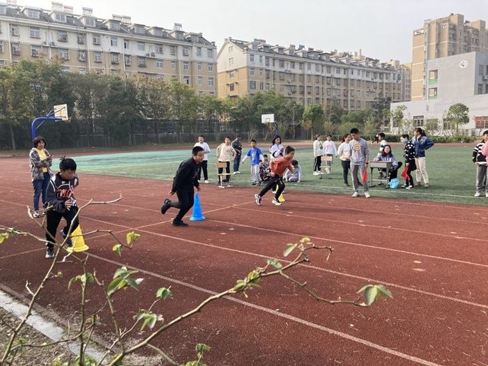 秩序册|采秣小学微山校区举行学生体质健康测试运动会