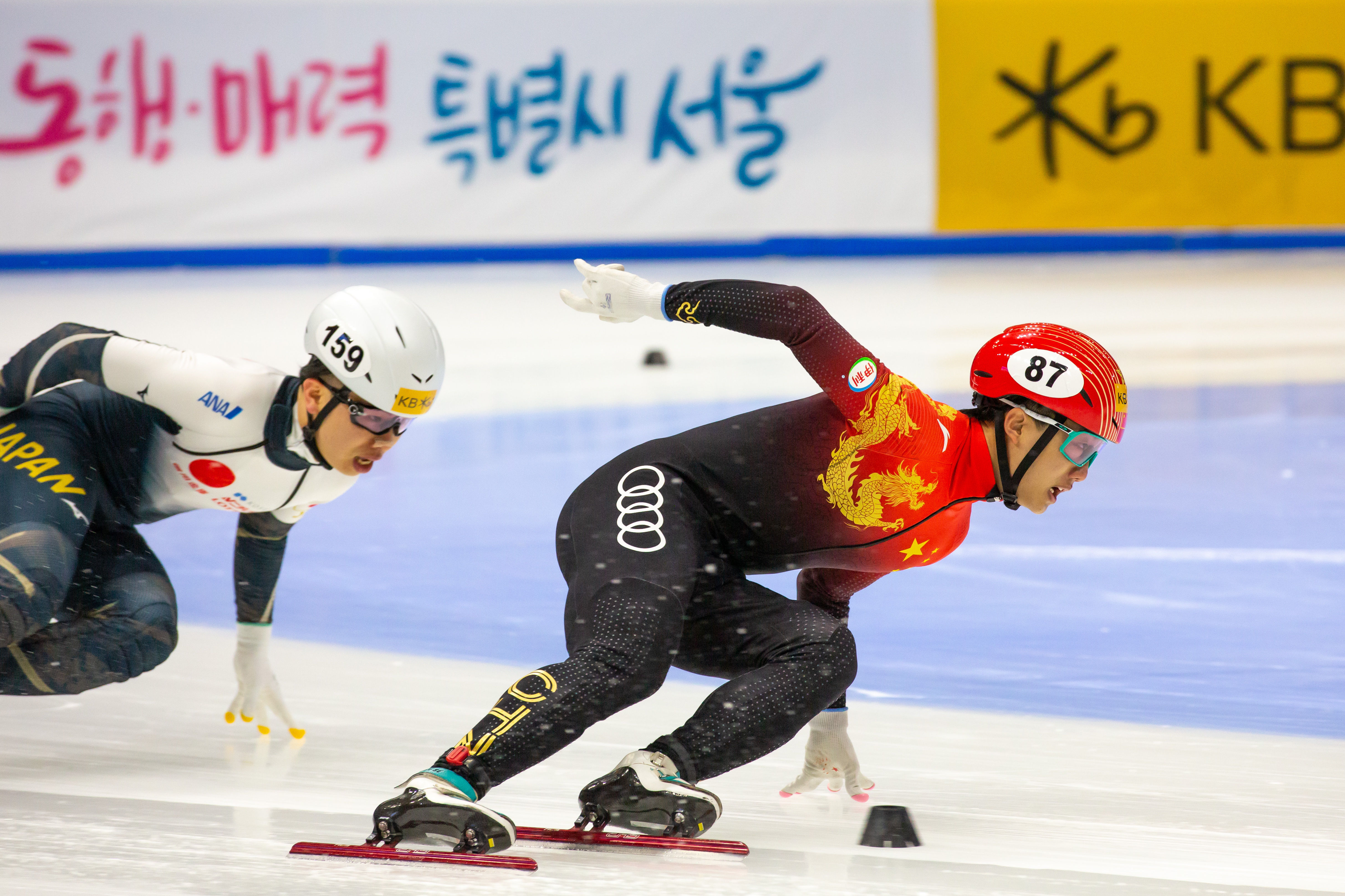 短道速滑世锦赛开赛　中国队单项悉数晋级