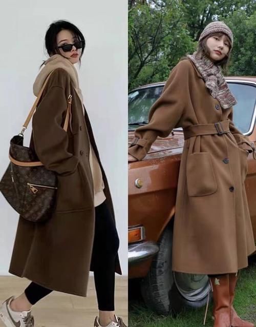 穿搭 驼色大衣怎么穿出高级感？搭配心机，轻松提升时髦指数