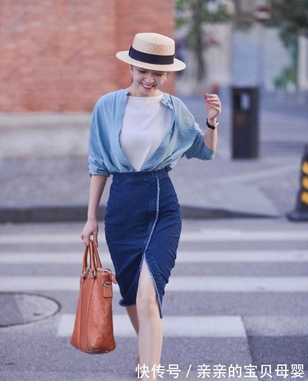 显瘦 半身裙不要买太多,有这“3款”就够了!时髦显瘦,三木都在穿