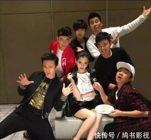 b《跑男》和baby经纪人疑似互撕后,陈赫邓超鹿晗合体,真是讽刺啊