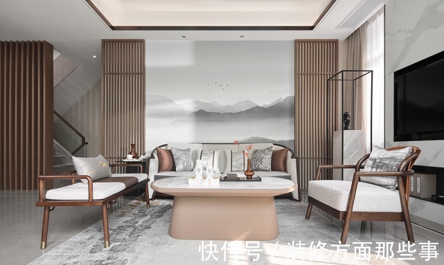 装修|130平现代风三居室,这样的装修能入得了你的眼吗