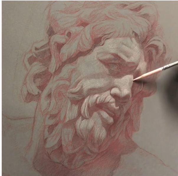 三庭五眼&学画画这么久了,结构还不会,戳这里,一定让你少走很多弯路