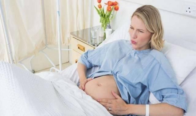 见红|孕妈身体出现这些征兆,表示可以去医院待产了,提前去真没好处