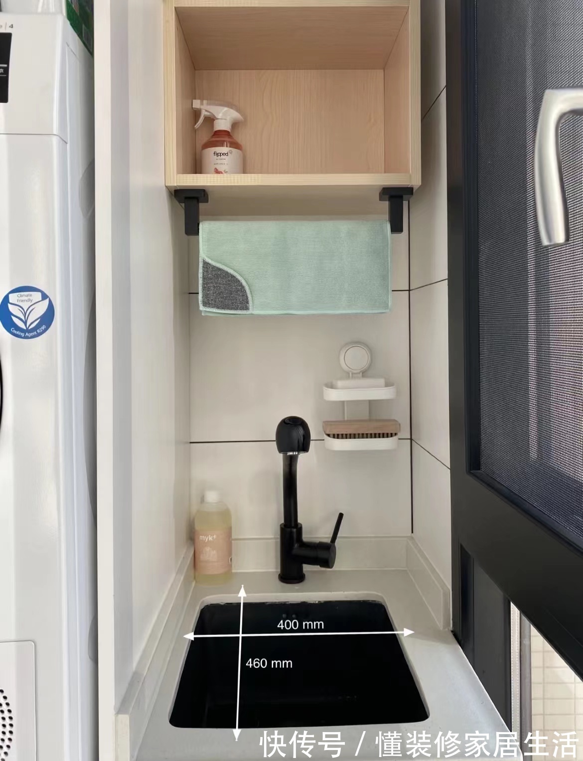 墙面|110㎡简约风,花费10W做橱柜,全屋“空无一物”,太舒适了