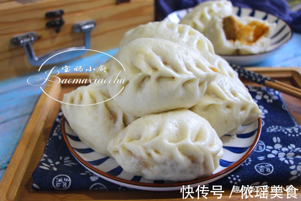 包子|最适合蒸包子的两种菜，夏季吃，维生素丰富营养多，咬一口老香了