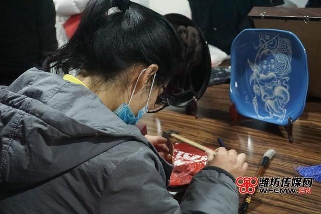 保护|潍坊非遗传承保护工作增添新名片 潍坊市首个传统工艺工作站——残疾人传统工艺工作站揭牌