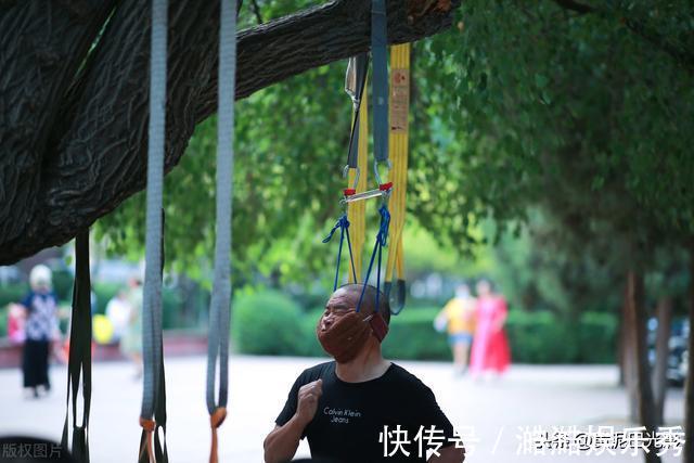 低头族|沈阳1棵大树上“吊满”许多大爷,知情人说这有名堂,看是啥
