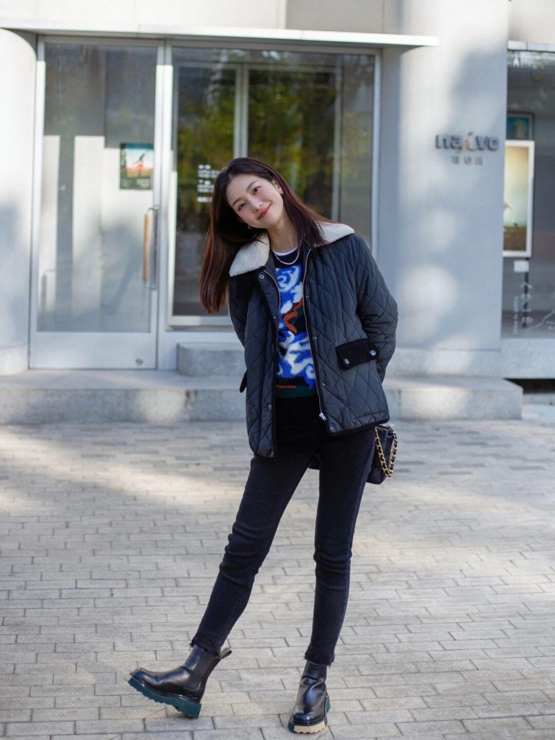 棉服|一件质量好的“棉衣”舒适又保暖,这四款正受宠,让你美得很气质