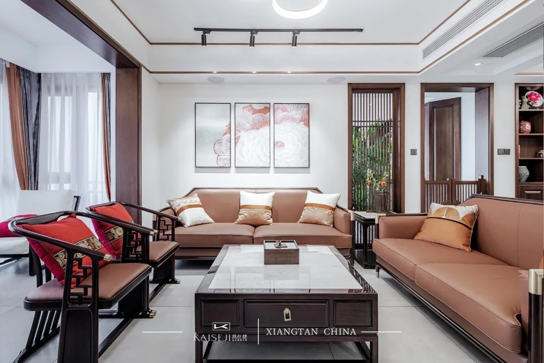 凯仕捷案例鉴赏|清然宁静，寻一方诗意栖居 | 杏仁色