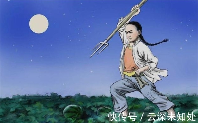 发妻&鲁迅玩伴闰土:爱上同村寡妇,为此执意与发妻离婚,晚年穷困至死