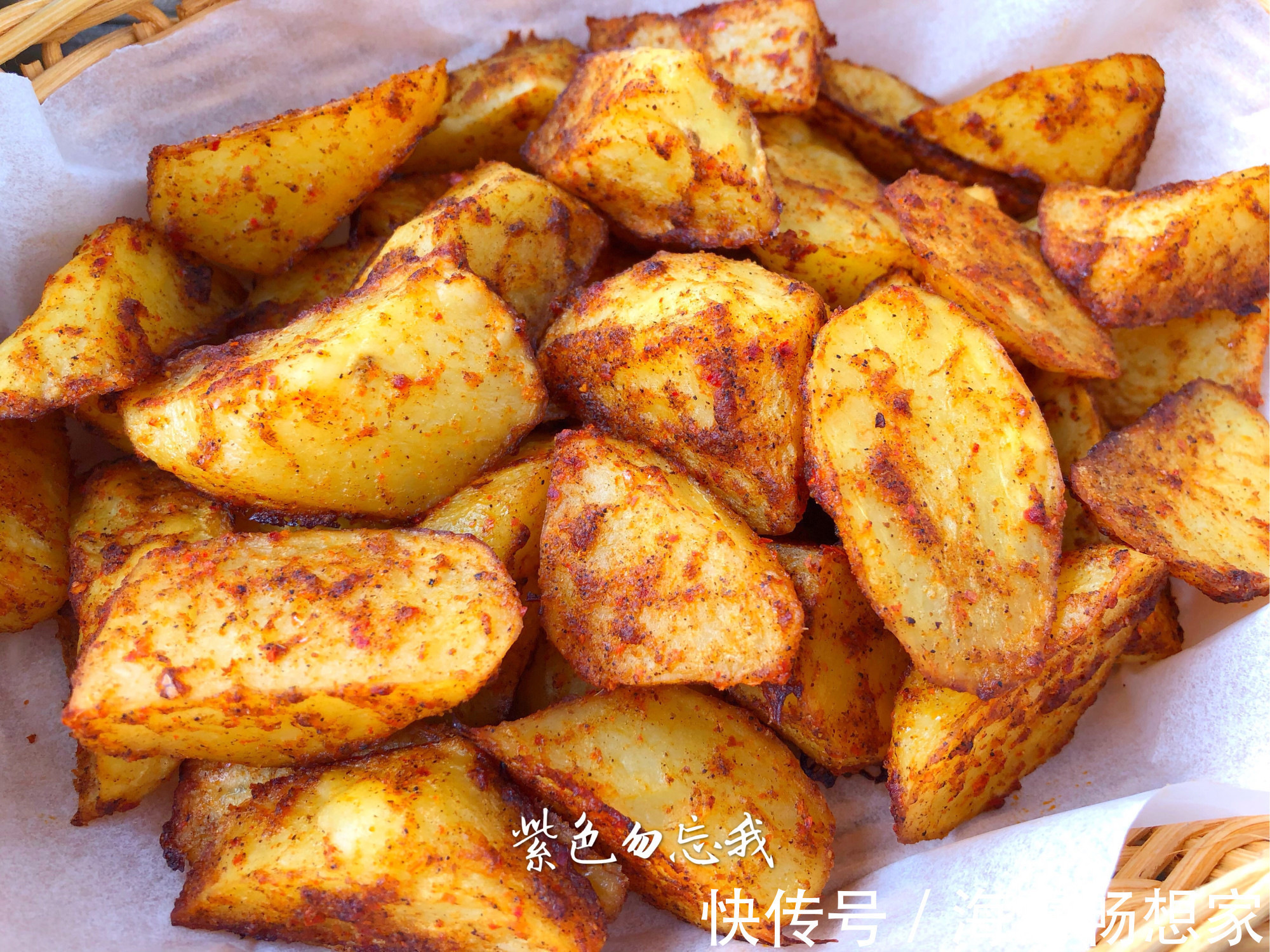 土豆|土豆这样做,香酥美味,我家一做就是一大盘,比吃肉还过瘾