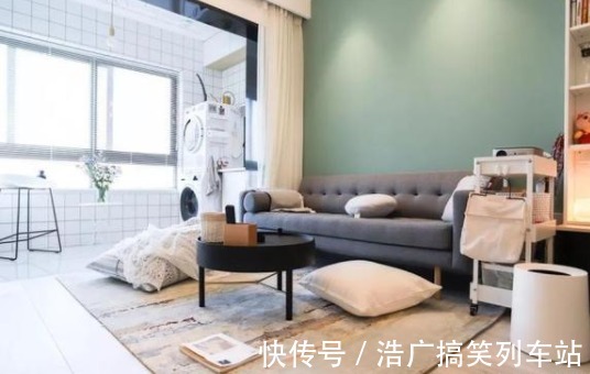 梳妆台|她家83平米,一个玄关就圈粉无数,全屋设计漂亮又实用,太棒了