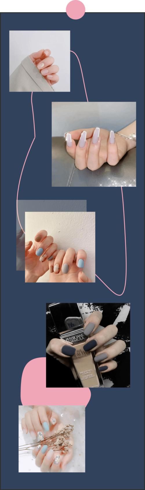 这60款甜辣妹的春夏“果冻美甲”，拿图去做！