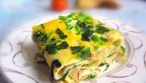 4个鸡蛋，1把豆角，锅里一倒，10分钟解决全家早餐，营养又美味！