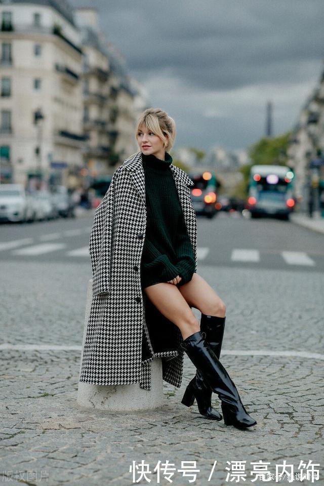 搭配一双|秋冬想要显腿长,试试“长筒靴”吧,显高又提气场