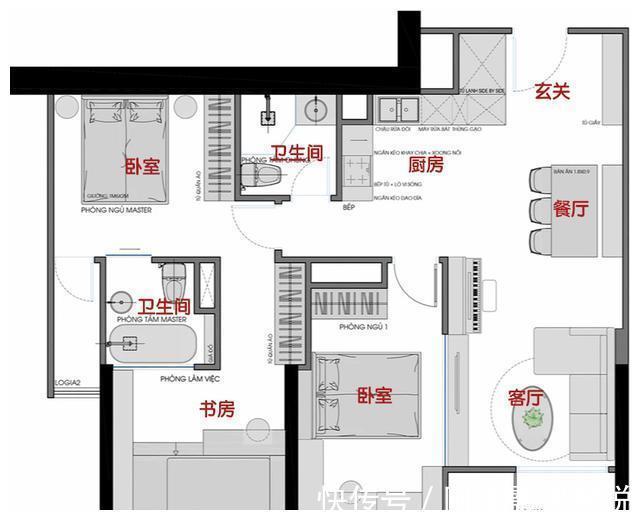 卧室|发现90㎡原木风住宅,巧妙引入自然光,打造超通透明亮之家!