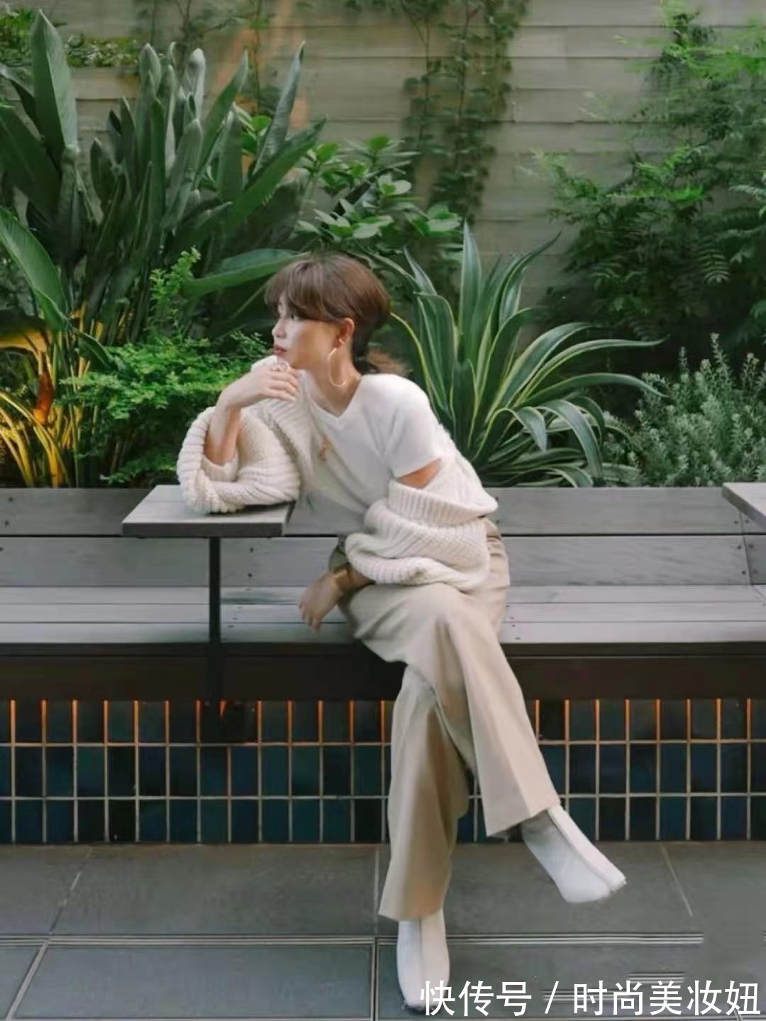 穿搭|这才是中年“小个子”该有的穿搭,身高1米56,靠穿搭成气质女神