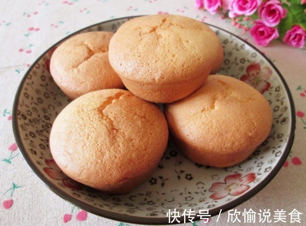 教你几种美味糕点的做法,口味不比蛋糕店差,松软可口,老少皆宜