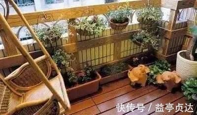 有钱人|有钱人阳台都不铺瓷砖了，这样装更好看好用，不得不感叹太聪明了