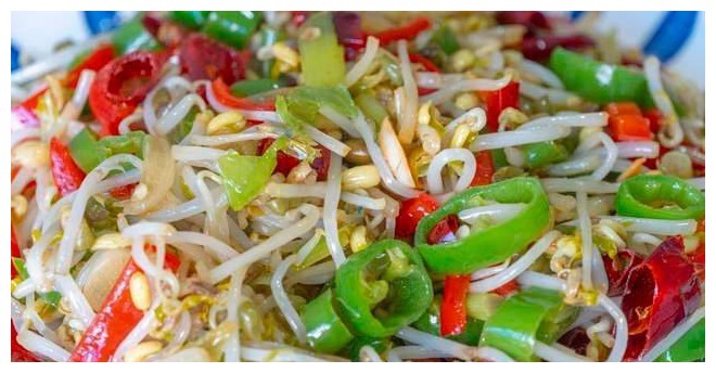 在家发豆芽原来这么简单,又粗又嫩不会烂,做法超简单,4天开吃