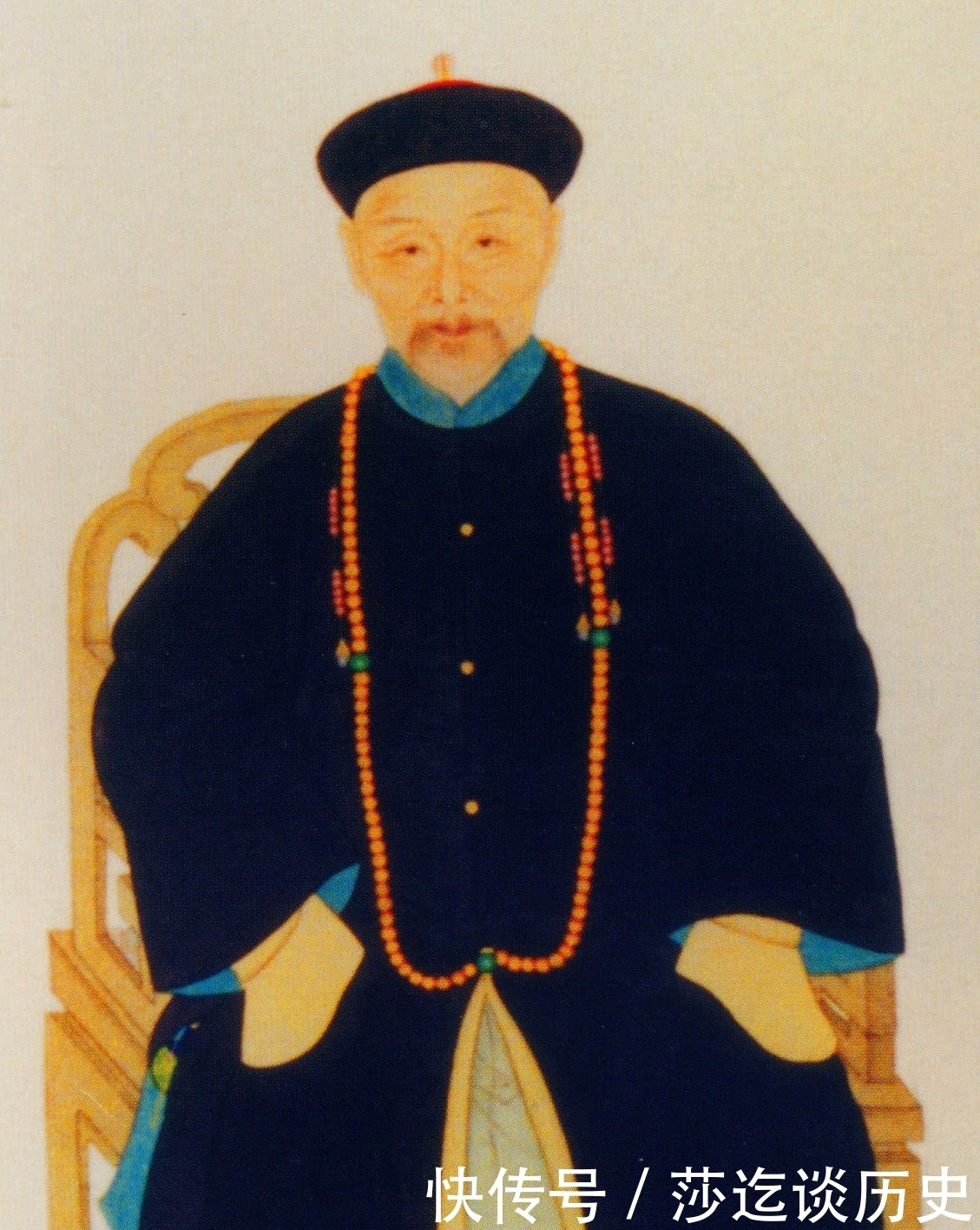 开国|讷亲，清朝开国五大臣之后！虽然他有过失，但是将他处死有些过分！