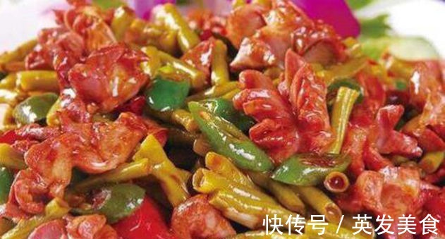 酸豆角|美食推荐小炒肥肠,酸豆角炒鸡胗,啤酒鸭子,湘式小炒五花肉