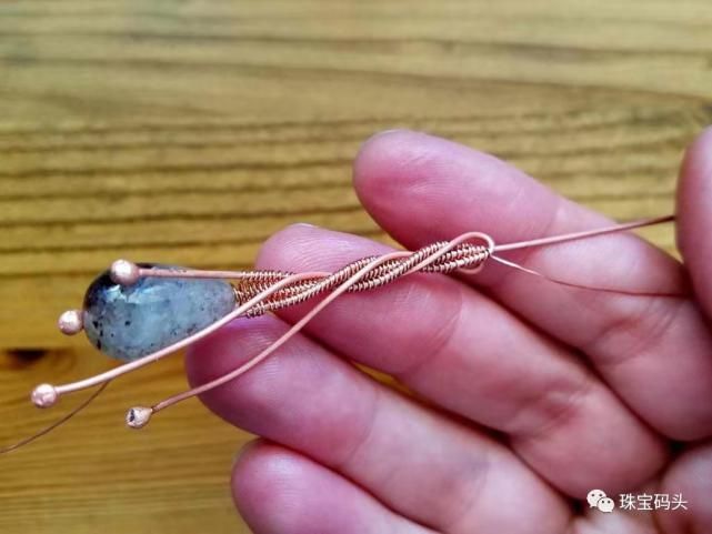 什么是绕线首饰？首饰绕线的教程与您分享……