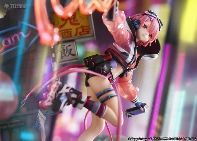 蕾姆|模玩资讯：SHIBUYA SCRAMBLE FIGURE 1/7 蕾姆&拉姆 霓虹城市Ver.