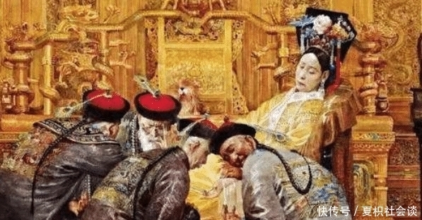 事情|慈禧逃跑,却依然不改品行,做了很多令人厌恶的事情