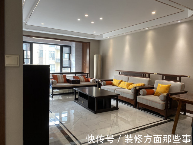 中国传统文化|143平中式三居室,一个安稳的住处又有生活本有的明媚