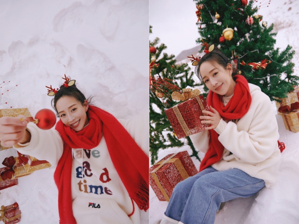 搭配 张钧甯的私服穿搭不出众, 不过棕色大衣配围巾, 看着高级且独特