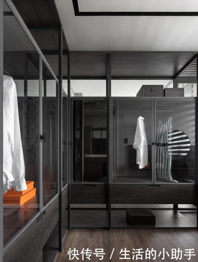 客餐厅|140㎡现代极简，稳重简洁的空间，年轻舒适的体验！