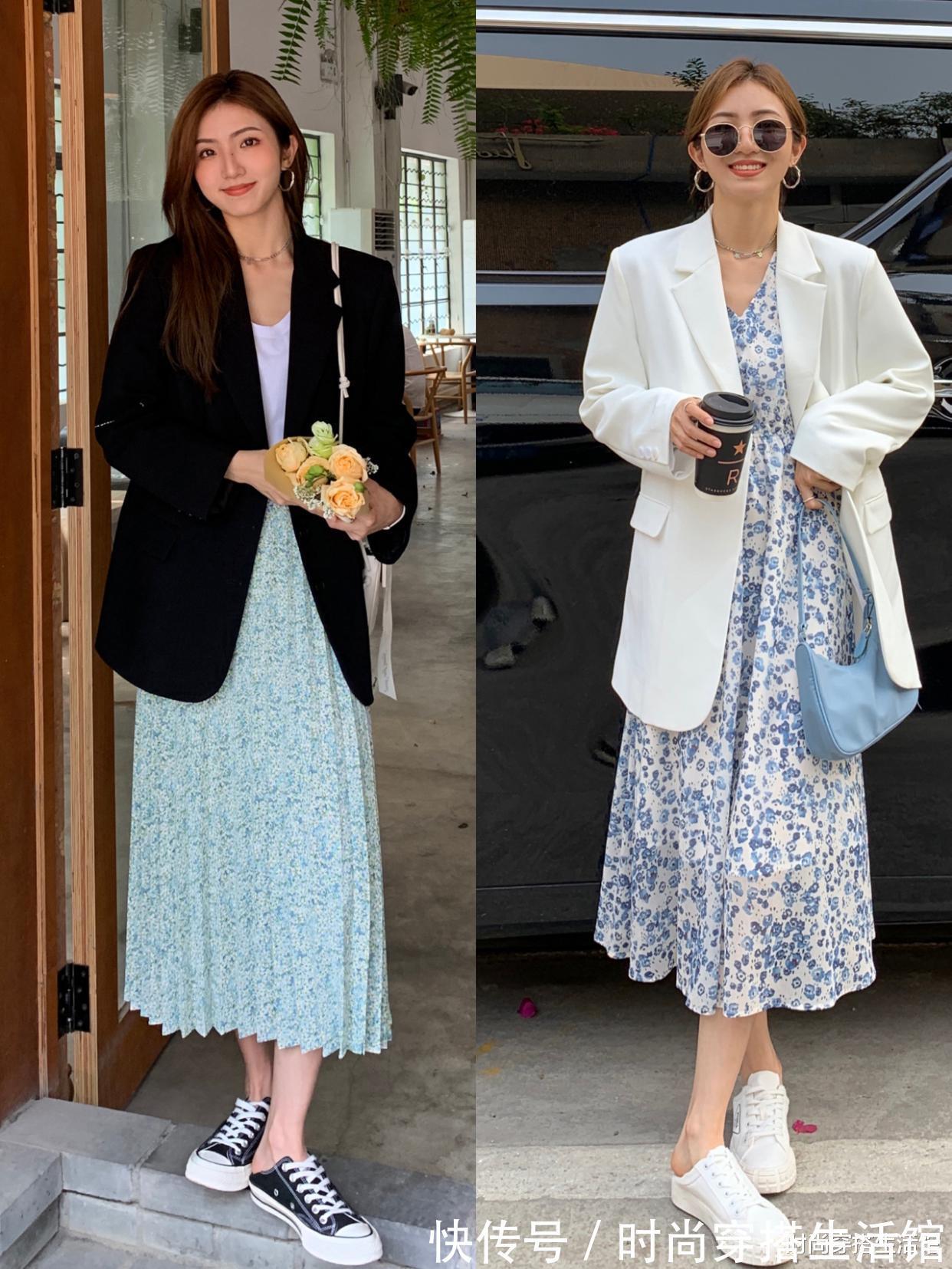 有气质|讲真的,30+女人立秋后这样穿连衣裙,出门简单又有气质