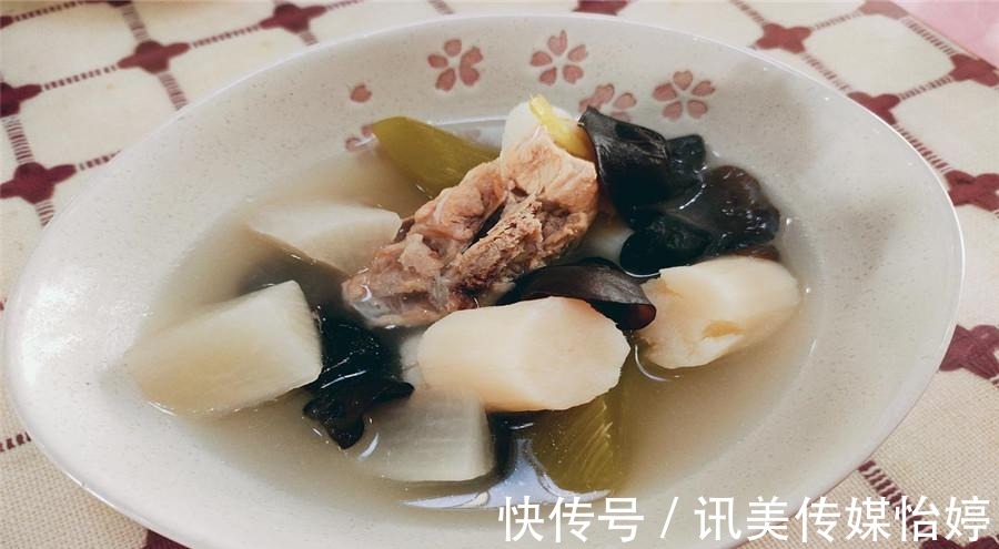 两碗|美味营养的排骨汤，多喝两碗，让你体质更加增强