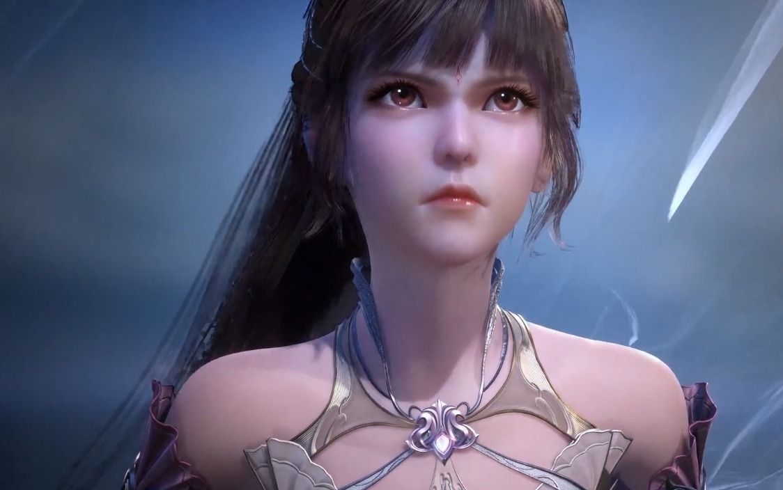 高跟鞋|斗罗大陆:小舞生气爬楼梯,一口气能上50层,但高跟鞋才是yyds