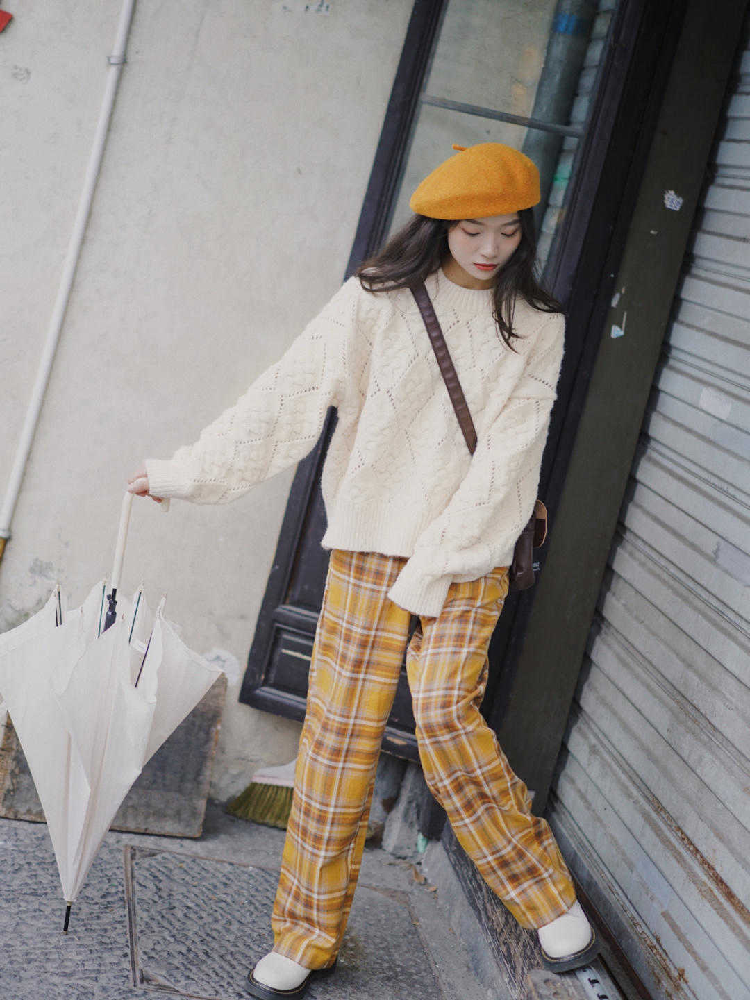 半身裙 冬天毛衣穿不出高级感?不妨试试这些搭配方式,日常实用又百搭