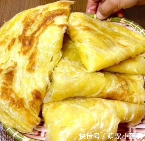 全家|自从学会做这饼，连吃1周还不够，全家人都喜欢，一袋面3天见底了！