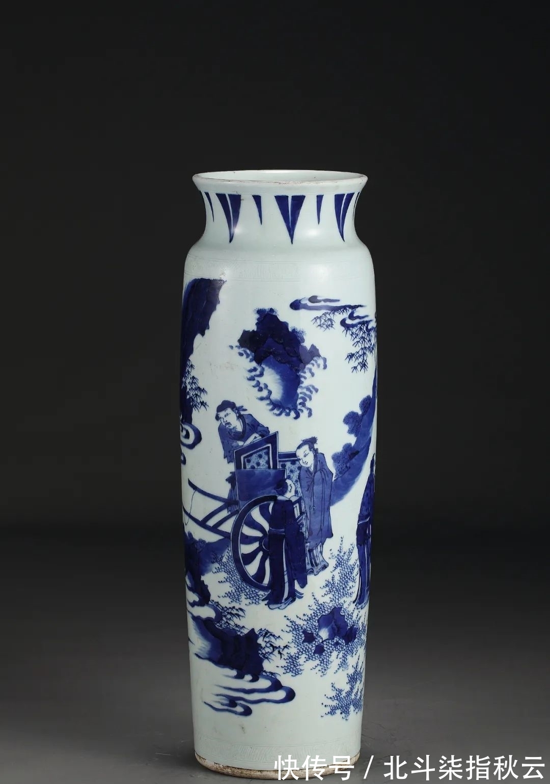 巴特勒|敬和2021春拍|明艳舒朗 崇祯青花