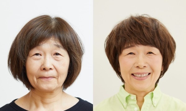 发型 40,50岁女人发型别乱剪,几款流行的中年发型,换对才年轻