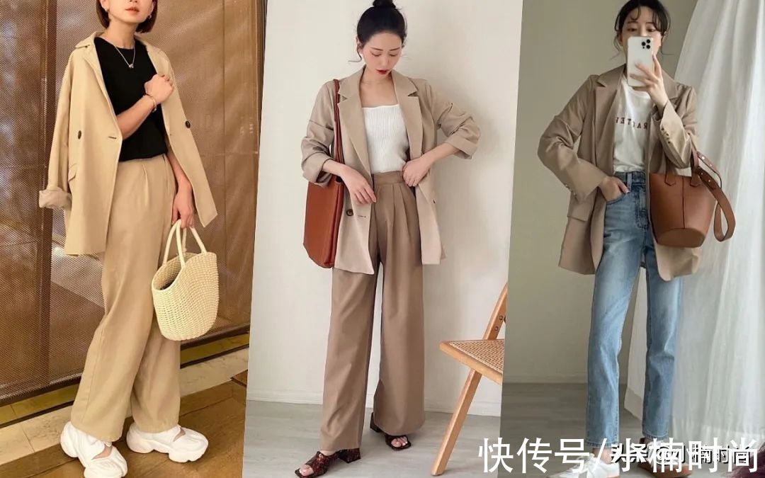 上衣|初秋搭配不烦恼,9件时髦单品穿搭look,让你每天造型不重样