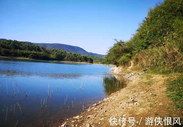 鱼儿|野钓风大不好钓鱼?只要人不跑,解决起来就很简单